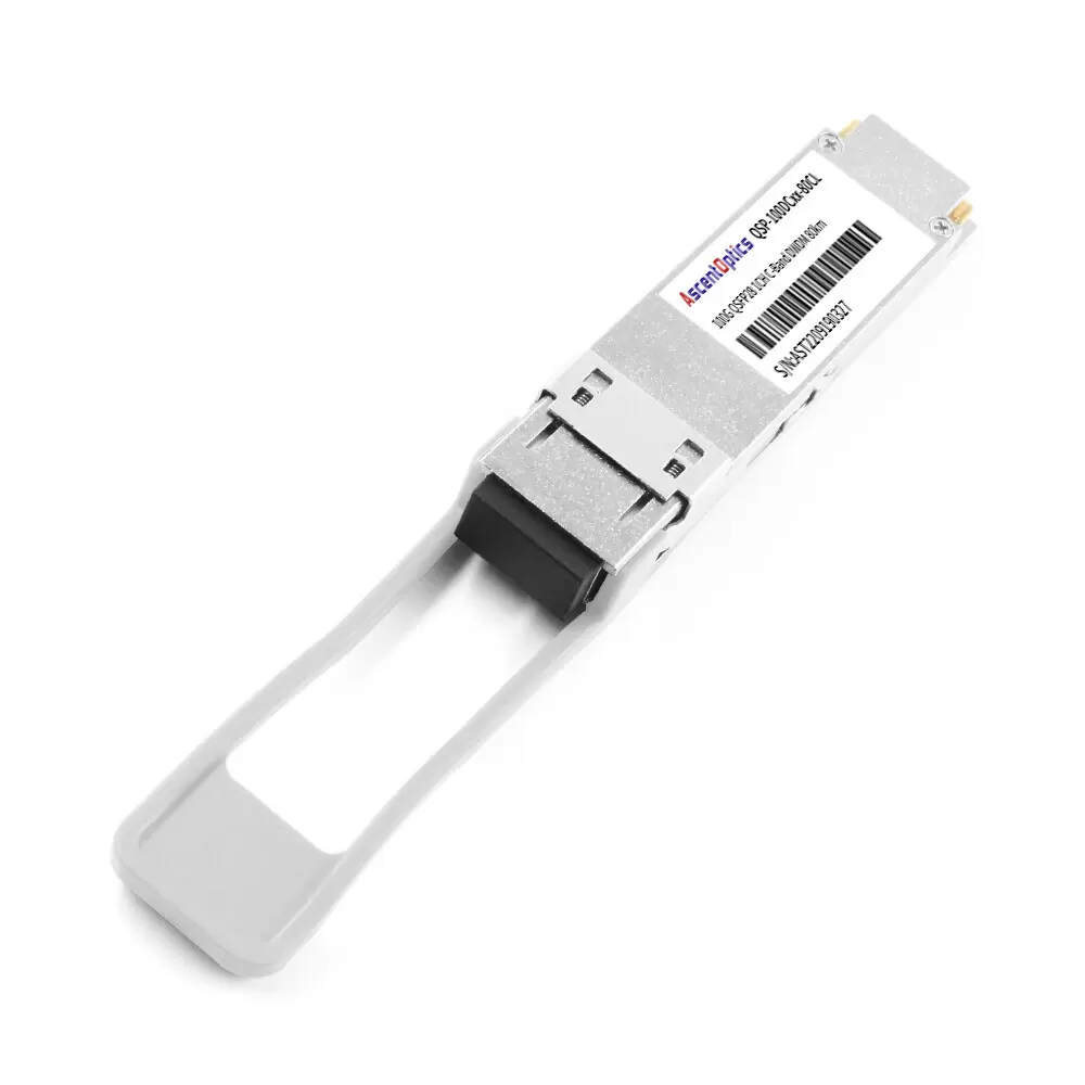 100G QSFP28 BIDI ER1-40 Single Lambda Module | AscentOptics