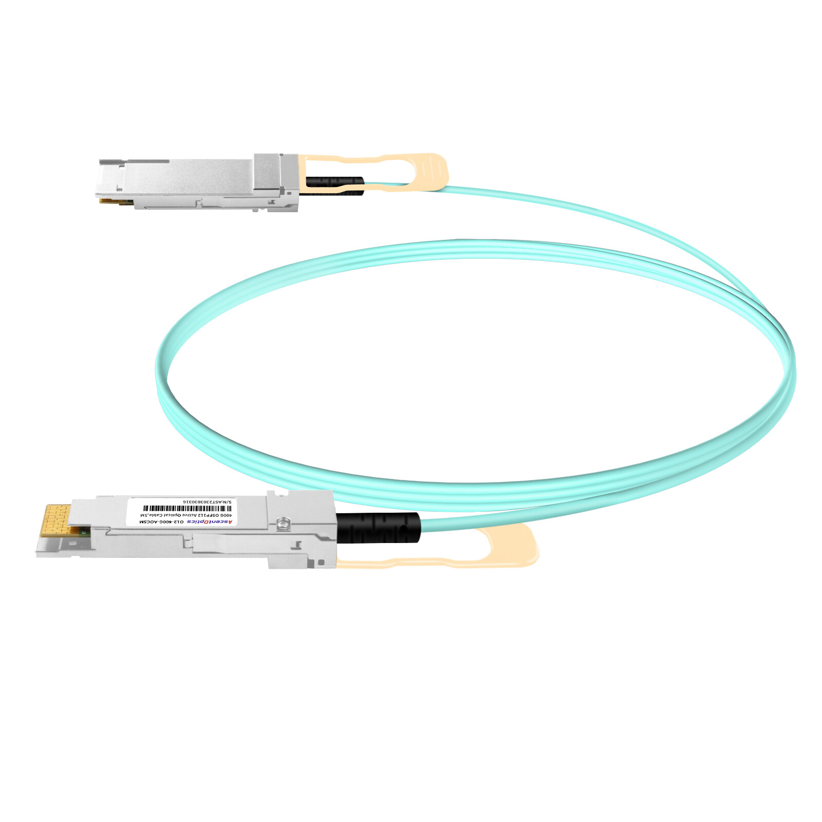 400G OSFP112 Active Optical Cable,5 Meters