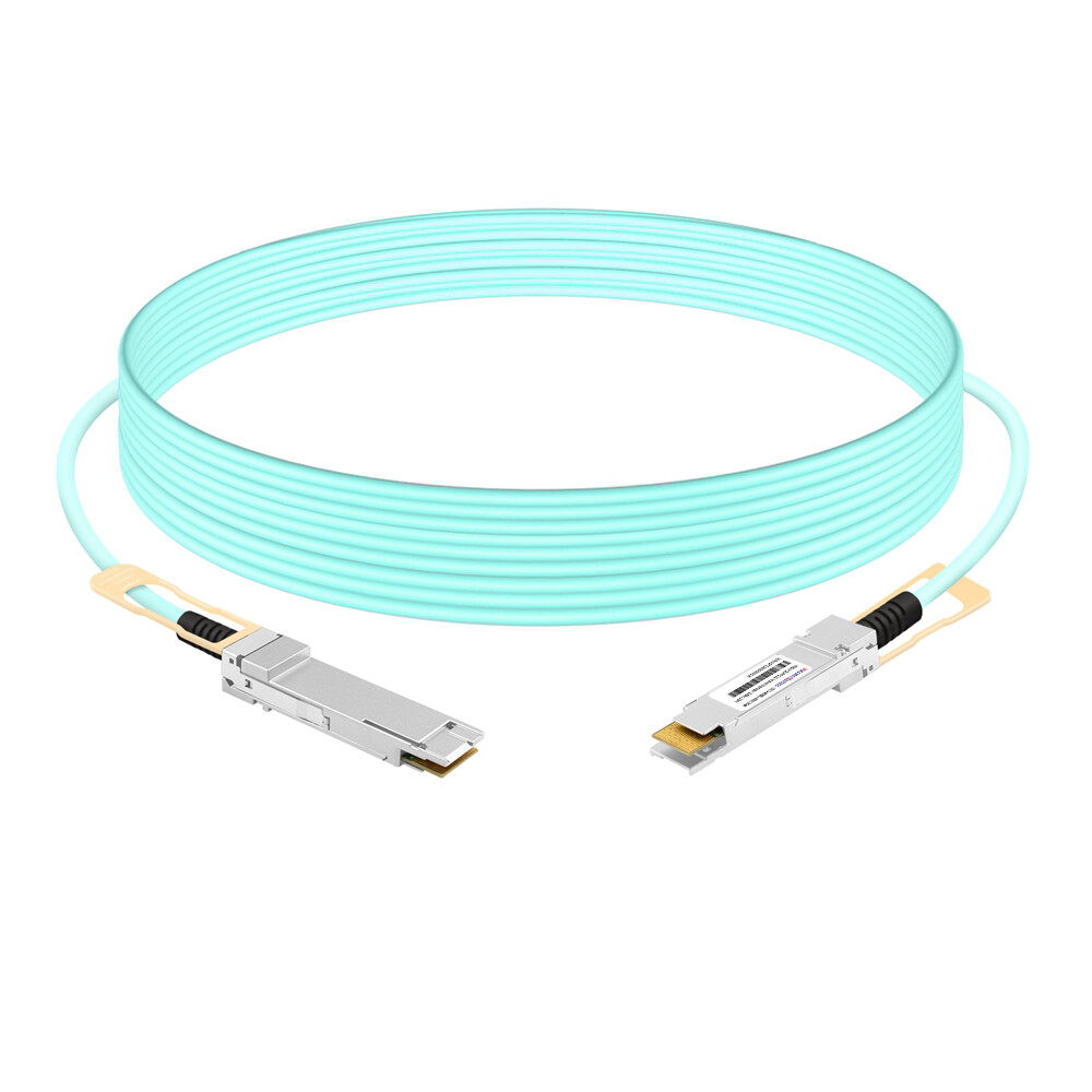 400G OSFP112 Active Optical Cable,15 Meters