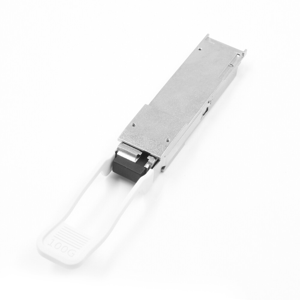 100G QSFP28 Bi-Directional (L4 Tx 1310nm/L4 Rx 1280nm) ZR4 80km Transceivers