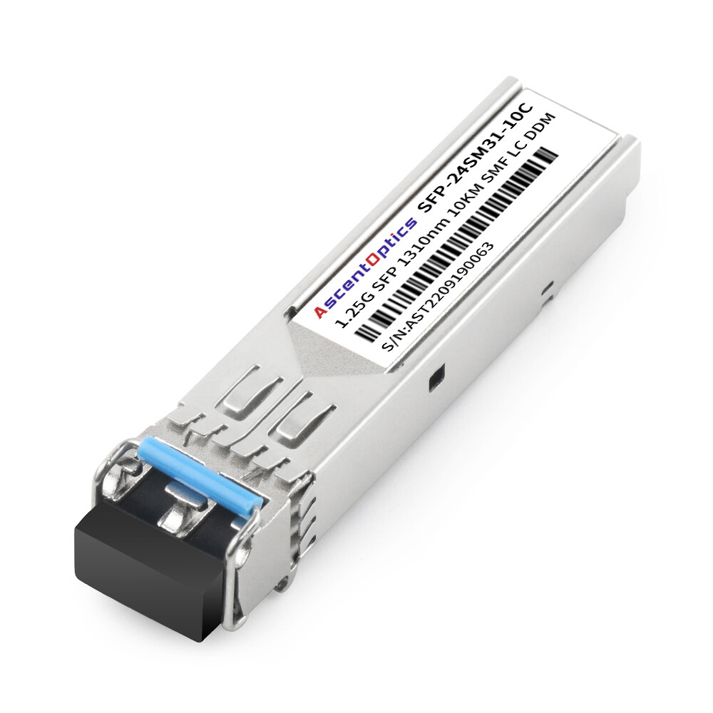 1.25G SFP LX 1310nm 10km Transceivers