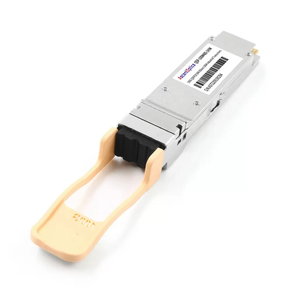 100G QSFP28 SR4 850nm 100m Industrial Transceivers