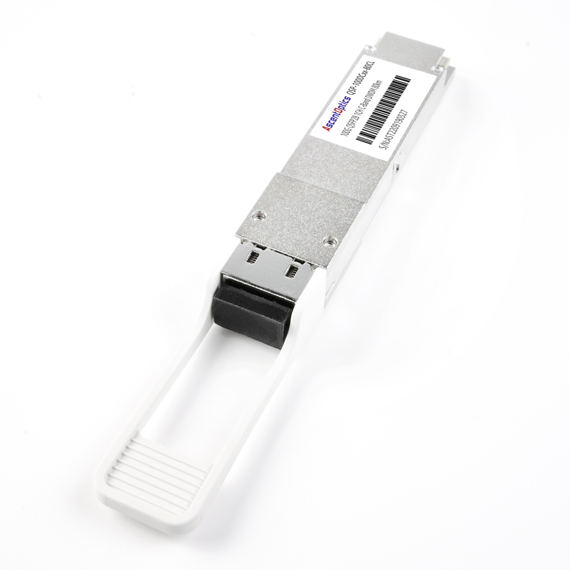 100G QSFP28 1CH C-Band DWDM Single Lambda 80km Transceivers