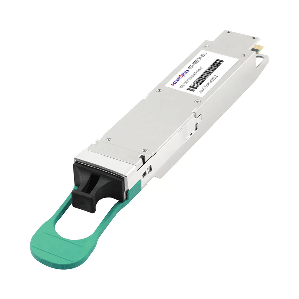 400G OSFP 2x200G FR4 2KM Dual Duplex LC SMF Transceivers